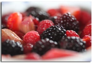 Paleo Diet Food List Fruits