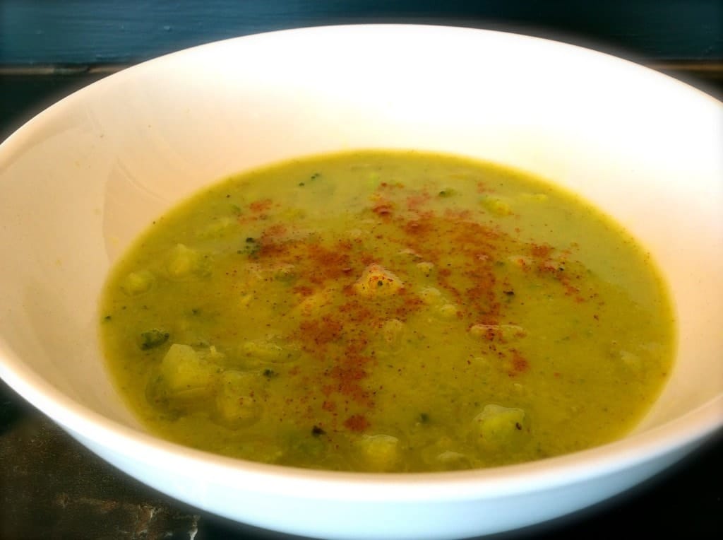 Broccoli Breakfast Soup | Ultimate Paleo Guide