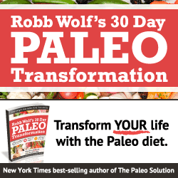 Robb Wolf- 30 day paleo transformation