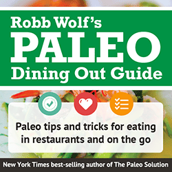 Robb Wolf- Paleo Dining Out Guide