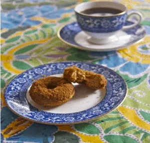 Apple Cider Paleo Donuts