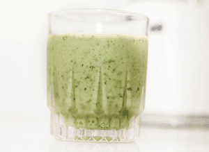 Avocado Kale Peach Smoothie