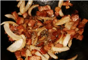 Bacon Stir-Fry