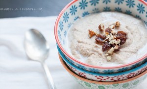 Banana Nut Porridge