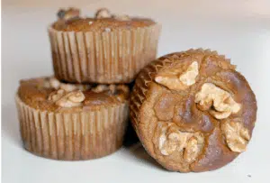 Banana Walnut Muffins