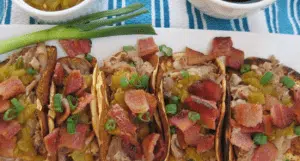 Boneless Pork Short Rib Breakfast Tacos