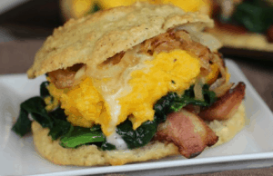 Breakfast Biscuit Sandwiches