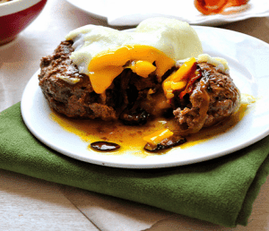 Paleo Breakfast Ideas - Breakfast Burgers