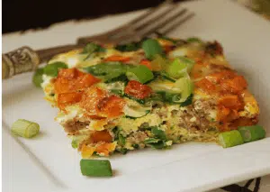 Paleo Breakfast Ideas - Breakfast Casserole