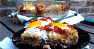 Paleo Breakfast Ideas - Breakfast Meatza