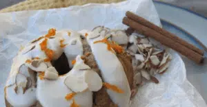 Paleo Breakfast Ideas - Carrot Cake Donuts