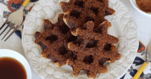 Paleo Breakfast Ideas - Churro Waffles