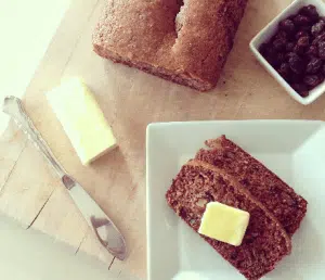 Paleo Breakfast Ideas - Cinnamon Raisin Bread