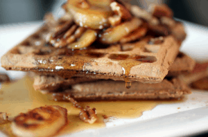 Paleo Breakfast Ideas - Coconut Flour Waffles and Pancakes