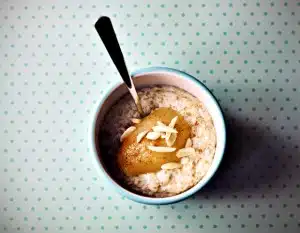 Paleo Breakfast Ideas - Coconut Porridge