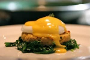 Paleo Breakfast Ideas - Everyday Paleo Crab Cake Eggs Benedict