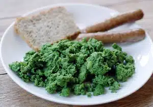 Paleo Breakfast Ideas - Green Eggs