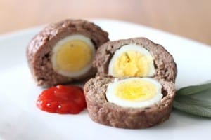 Paleo Breakfast Ideas - Mini Breakfast Meatloaves