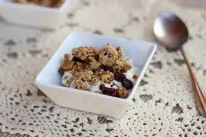 Paleo Breakfast Ideas - Paleo Almond Honey Granola