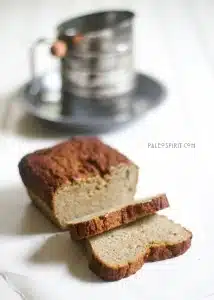 Paleo Breakfast Ideas - Paleo Banana Cardamom Bread