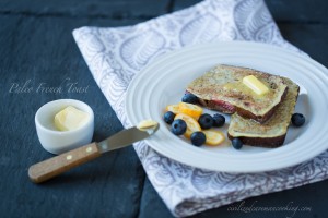 Paleo Breakfast Ideas - Paleo French Toast