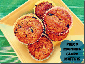 Paleo Breakfast Ideas - Paleo Morning Glory Muffins