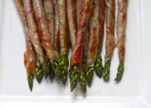 Paleo Breakfast Ideas - Prosciutto-Wrapped Asparagus