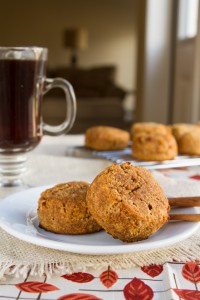 Paleo Breakfast Ideas - Pumpkin Spice Muffin Mounds