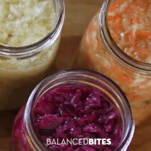 Paleo Breakfast Ideas - Raw Sauerkraut