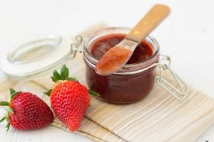 Paleo Breakfast Ideas - Strawberry Vanilla Bean Jam