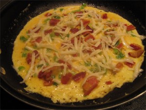 Paleo Breakfast Ideas - Western Omelet