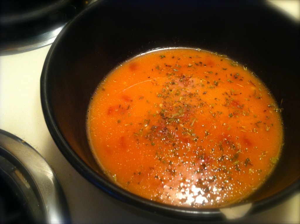 easy paleo tomato soup