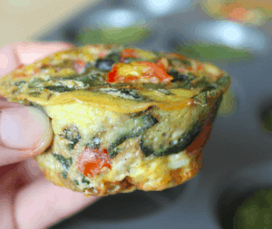 Paleo Egg Veggie Muffins