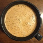 keto coffee mocha in mug