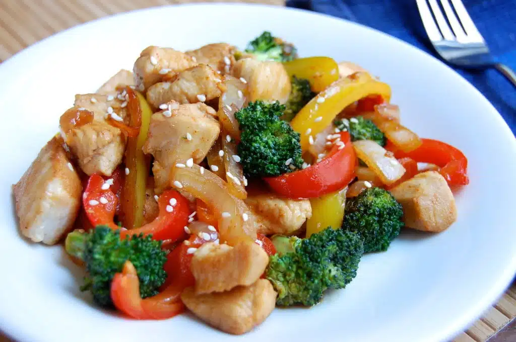 Chicken Stir Fry