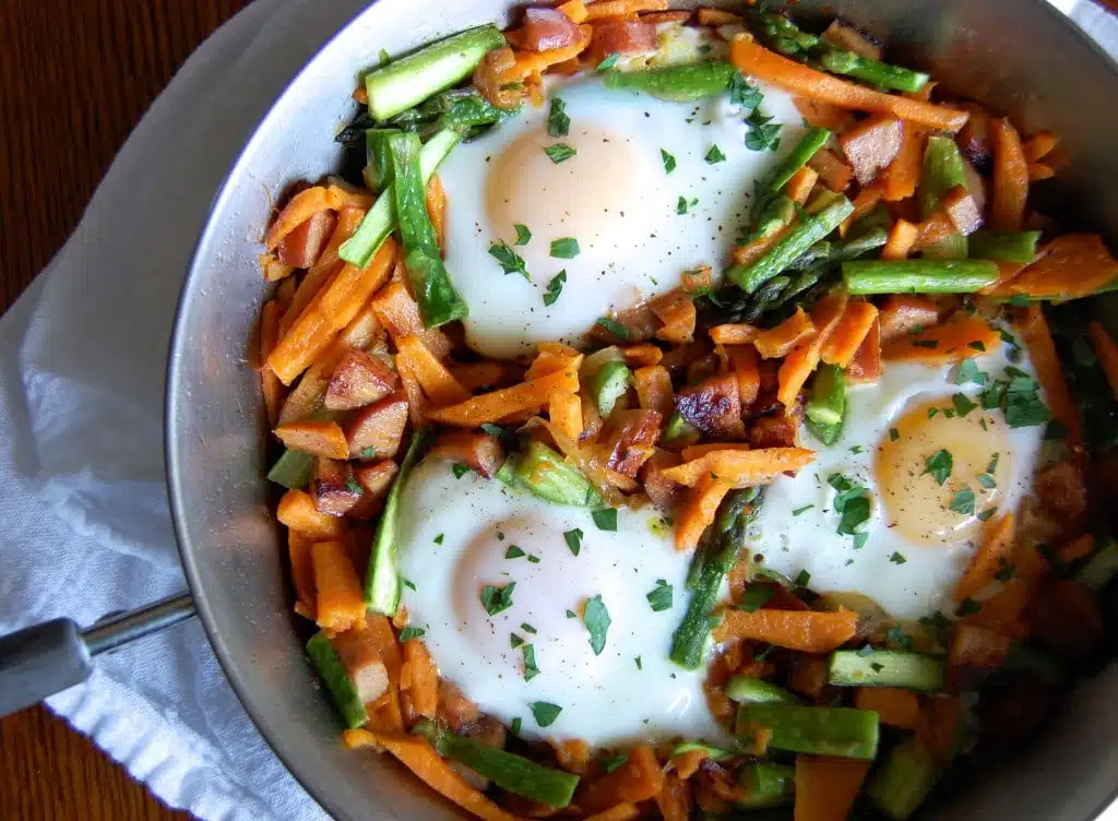 Hearty Breakfast Skillet