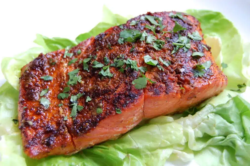 Pan-Seared Cajun Salmon | Ultimate Paleo Guide