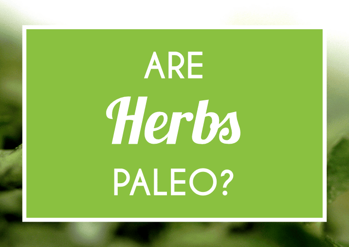 Are Herbs Paleo