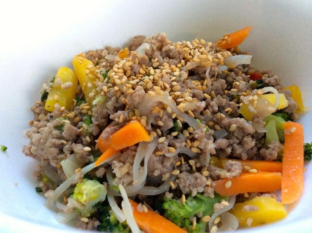 stir-fry