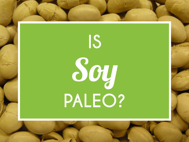 is soy paleo