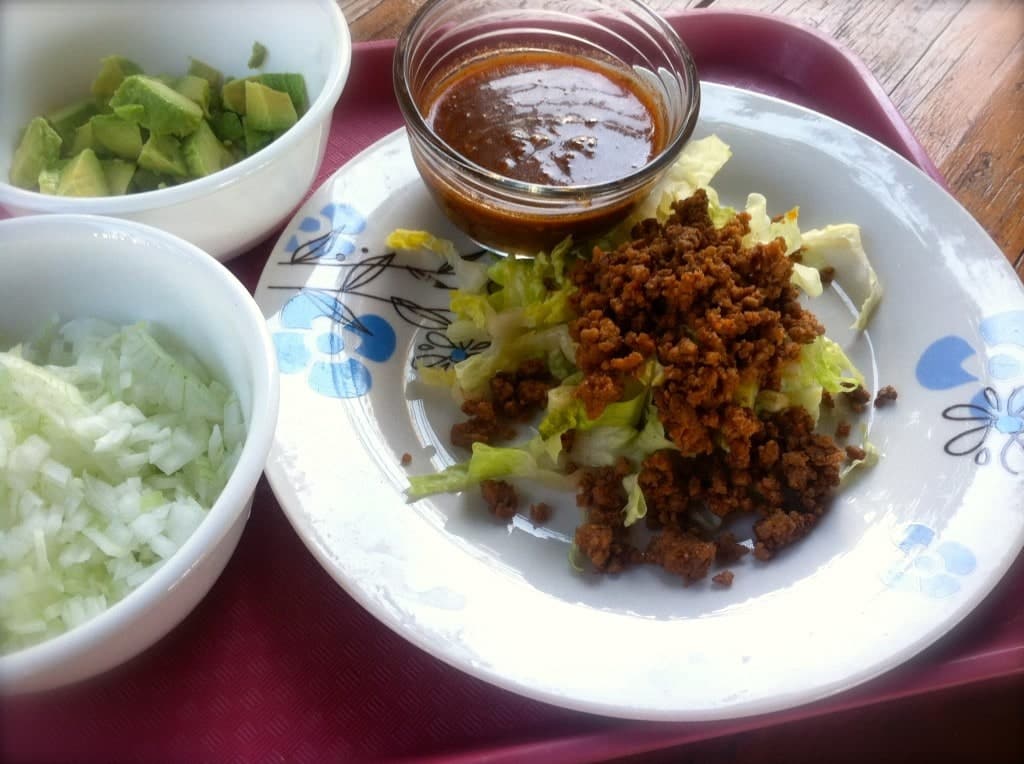 Paleo Taco Seasoning & Salad