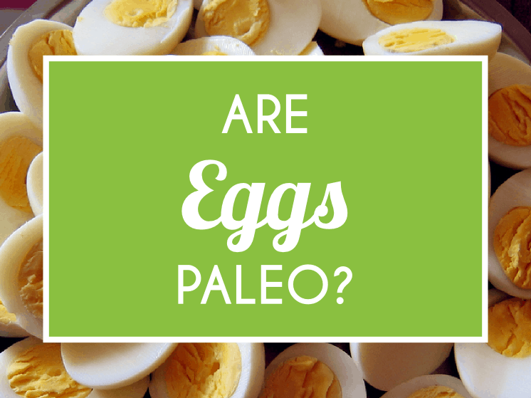 Ae Eggs Paleo?