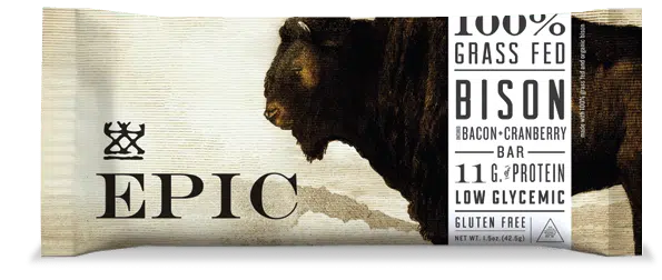 Introducing EPIC Provisions' first bar made from beef raised using