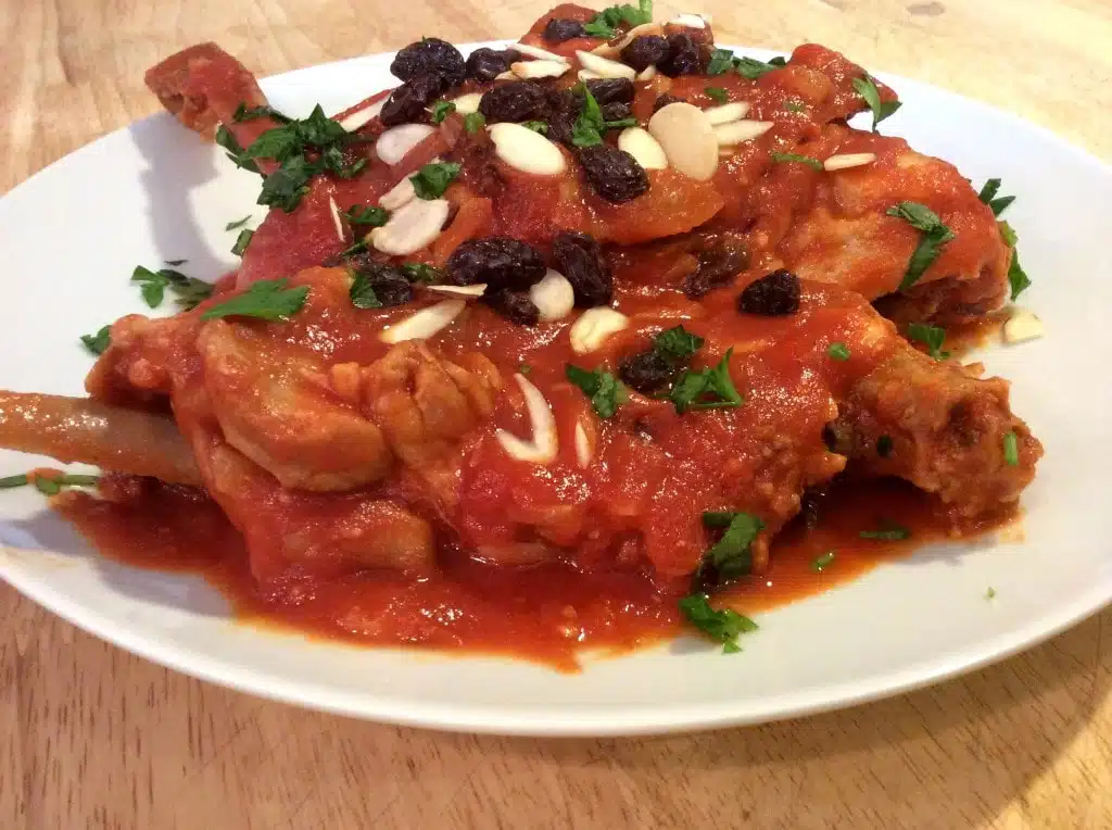 Moroccan Chicken