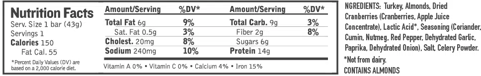 Nutrition Review: Epic Bars  Dirt in Your Skirt – Explore