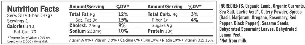 Nutrition Review: Epic Bars  Dirt in Your Skirt – Explore