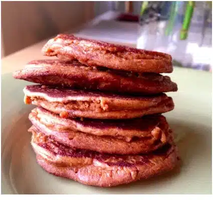 pumpkin paleo pancakes