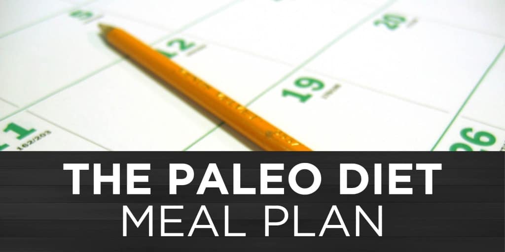 2 Week Paleo Diet Meal Plan