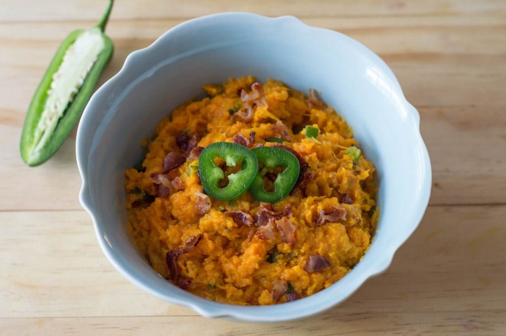 Bacon Jalapeno Mashed Sweet Potatoes-2