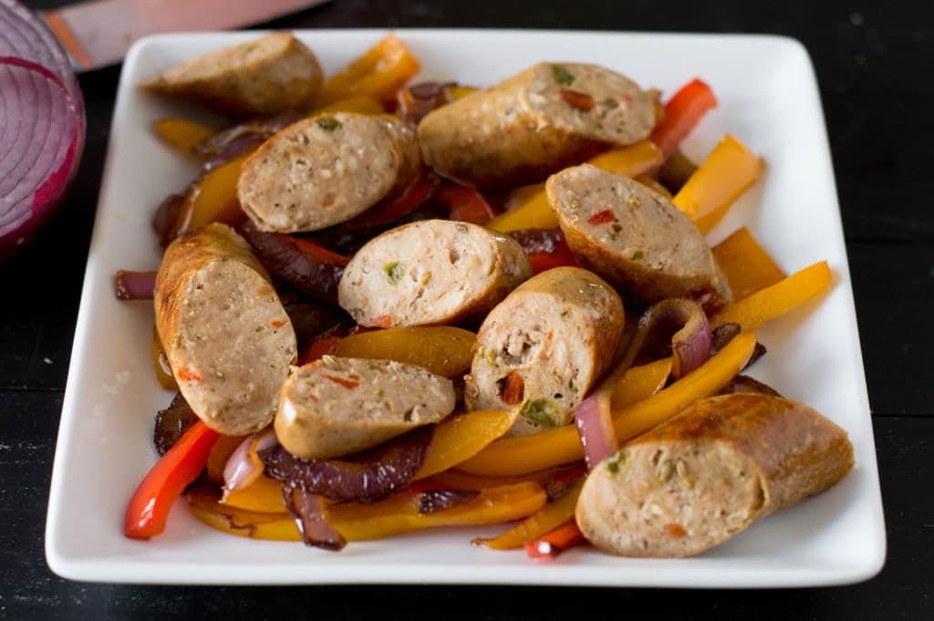 Italian Sausage and Peppers